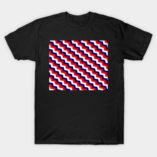 Chevron Seamless Pattern T-Shirt